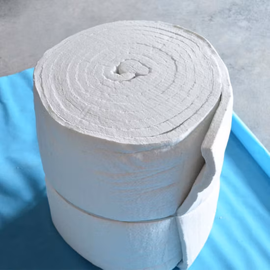 Productos cerámicos para el tablero de lana de fibra cerámica de aislamiento de horno de fuego de pared