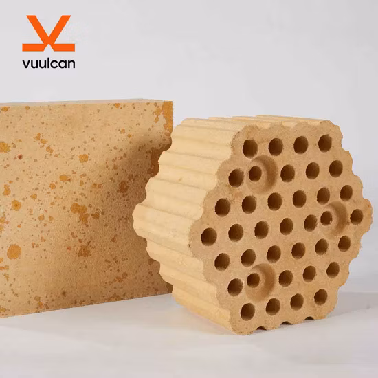 Ladrillo de arcilla refractaria con alto contenido de alúmina para la industria refractaria para caldera de horno de cúpula redonda